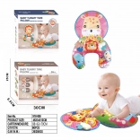 Sensorisk pude til de mindste – giraf med aftagelige ophæng