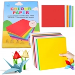 Farvet A4-papir til print og håndarbejde