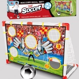 Mega fodboldmål med målskydning