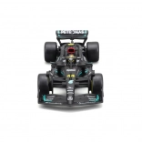 Metalmodel F1 Mercedes‑AMG W14 E Performance (2023) med køreren George Russell 1:43 Bburago