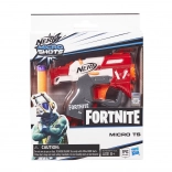 Nerf MicroShots Fortnite Doggo – mini-blaster til skumpile