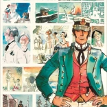1000-stykke puslespil Corto Maltese: Eventyrlig sømand