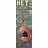 Vertikalt puslespil Zozoville: Gulerod 1000 brikker