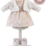 Kjole til dukke LLORENS 33 cm