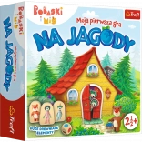 min første blåbærspil bobaski i miś – familien treflik