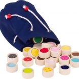 Træ Haptisk Huskeleg for Børn