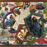 Puslespil Sådan træner du din drage 1000 brikker