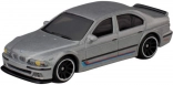 Hot Wheels sølvfarvet bil BMW M5 2001