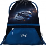 Pose med lomme Rumskib