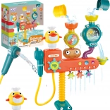 Woopie vandleg i badekar til børn – and med hane og bruser