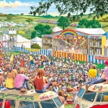 Puslespil Sommermusikfestival 1000 brikker
