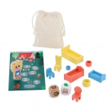 Vilac spil Tilbagekomsten af Guldlok