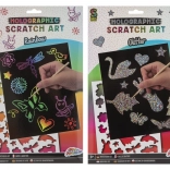 Regnbue Skrabebillede