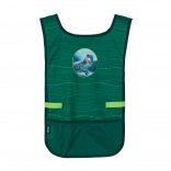 Forklædeponcho OXY Sherpy grøn