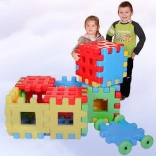 Byggesæt Wafle Gigantsæt 20 dele