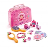 Kuffert til små pyntedukker fra Djeco