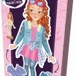 magnetisk indkøbsdukke