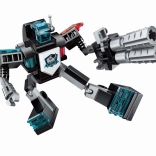 Qman Shadow Pulse Combat Vehicle robot – politiets indsatsenhed