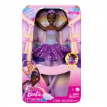 Barbie Dreamtopia Balletdanser med magiske lys – brunet