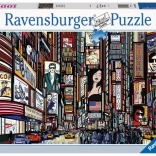 Ravensburger puslespil Colourful New York 1000 brikker