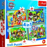 Puslespil Paw Patrol Ferie