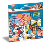CLEMENTONI Puslespil med vandmaling Water Magic: Paw Patrol 30 brikker