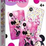 Sorteper MINNIE – kortspil TREFL