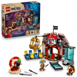 Lego ONE PIECE – klovnen Buggy’s cirkustelt