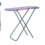 Børne-strygebræt metal/træ 61 × 19 cm, højde 51 cm