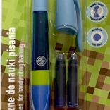 Fyldepen ASTRA MINECRAFT, 2 patroner, blå blæk