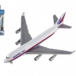 Metalmodel af flyet Boeing 747 Jumbo Jet Welly