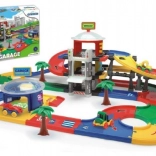 Mega garage Wader 3 etager 7,4 m med 3 biler