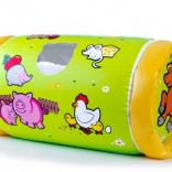 Oppustelig rulle med klokker Mine første dyr 42 × 23 cm