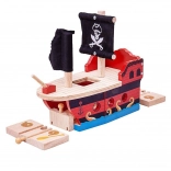 Piratgalære Bigjigs Rail