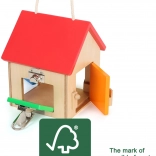 Låsehuset af FSC-træ small foot