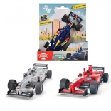 Formel 1 racermodel 14 cm med snor, 1:32, 3 farver