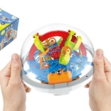 Teddies 3D kuglehovedbrud – labyrint med 100 forhindringer