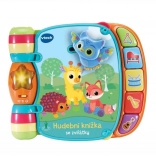 Vtech musikbog med dyr