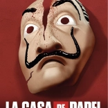 Netflix Papirhuset puslespil 500 brikker