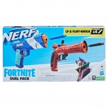 Nerf Fortnite dobbelt blastersæt med pile