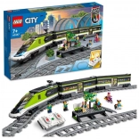 LEGO CITY højhastighedstog – passagerekspres 60337
