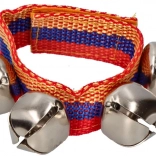 Goki rem med bjælder til hånd og fod med velcro