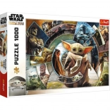 Trefl puslespil Star Wars: Grogus rejse – 1000 brikker