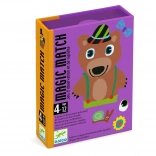 Kortspil DJECO Magic Match