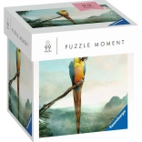 Ravensburger Puzzle Moment papegøje – 99 brikker