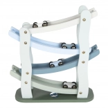 Træ racerbane til biler Blue – small foot