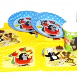 Párty sæt Krtek og venner