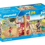 Playmobil Byens Liv: Kvindelig tømrer på arbejde