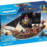 PLAYMOBIL Pirates figur­sæt – stor piratskib