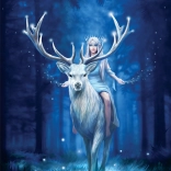 Puslespil Anne Stokes: Den magiske skov 1000 brikker